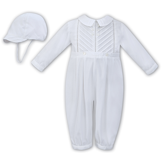 Sarah Louise Boys Christening Suit 011611